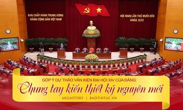 Chung tay kiến thiết kỷ nguyên mới