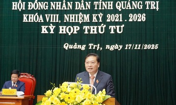 Ông Lê Hồng Vinh được bầu làm Chủ tịch UBND tỉnh Quảng Trị