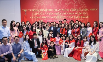 Kuwait: Đối tác thương mại, đầu tư lớn nhất của Việt Nam trong Hội đồng Hợp tác vùng Vịnh