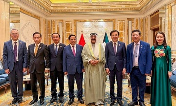 Thủ tướng đề xuất 9 lĩnh vực trọng tâm hợp tác với Kuwait