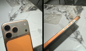 Thực hư câu chuyện iPhone 17 Pro Max màu cam bay màu, đổi màu