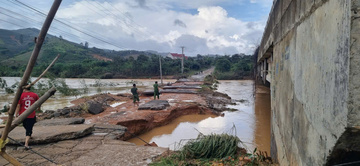 Đắk Lắk: Mưa lũ làm 7 căn nhà sập, cuốn trôi, gần 200 căn bị ngập