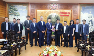 Đẩy nhanh tiến độ dự án Khu công nghiệp Thăng Long Thanh Hóa