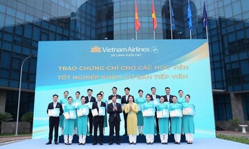 Vietnam Airlines tổ chức Ngày hội việc làm 2025 lần đầu tiên