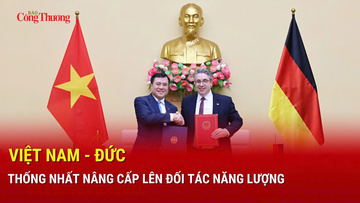 Việt Nam và Đức thống nhất nâng cấp lên Đối tác năng lượng
