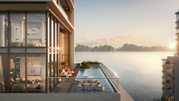 Bản hòa ca của tiện ích và phong cách sống thời thượng tại Aria Bay