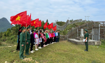 Đưa Luật Biên phòng Việt Nam đến từng người dân địa đầu Tổ quốc