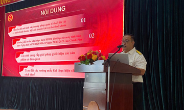 Lâm Đồng hỗ trợ người dân chuyển đổi mô hình quản lý thuế