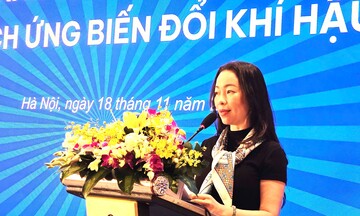 Tăng cường năng lực quản lý thích ứng biến đổi khí hậu cho bộ, ngành