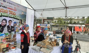 Lai Châu mở lối cho sản phẩm OCOP đến gần với người tiêu dùng