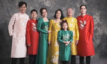 Màu sắc trang phục hợp mệnh ngày mùng 1 Tết để rước lộc trọn năm