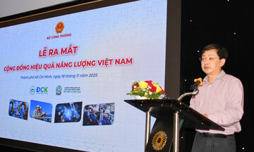 Bộ Công Thương ra mắt Cộng đồng Hiệu quả năng lượng Việt Nam