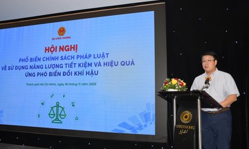 Tăng cường sử dụng năng lượng tiết kiệm, hiệu quả trong bối cảnh chuyển dịch xanh