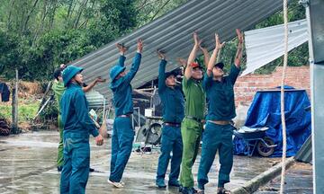 Quảng Ngãi: Khẩn trương khắc phục hậu quả mưa lũ