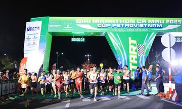 PVCFC: Nhà tài trợ kim cương giải Marathon Cà Mau 2025