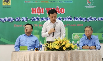 Nông nghiệp đô thị: Mở lối cho tương lai phát triển bền vững 