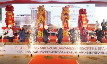 Đà Nẵng: Dự án 3.900 tỷ từ doanh nghiệp Nhật Bản khởi công giai đoạn 2