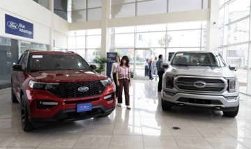 Ford, Hyundai bán xe trực tuyến trên Amazon