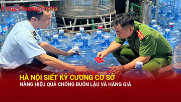 Hà Nội siết kỷ cương cơ sở, nâng hiệu quả chống buôn lậu và hàng giả