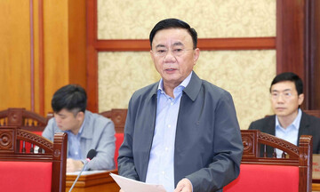 Rà soát công tác chuẩn bị phục vụ Đại hội XIV của Đảng