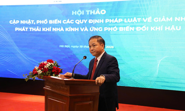 Cập nhật, phổ biến quy định về giảm nhẹ phát thải khí nhà kính