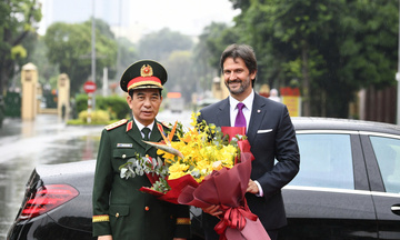 Thúc đẩy hợp tác đào tạo, công nghiệp quốc phòng Việt Nam - Slovakia