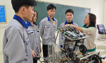 Trường Cao đẳng Kinh tế Công nghiệp Hà Nội đổi mới công tác tuyển sinh 2025