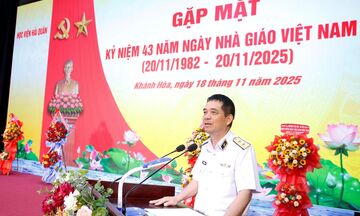 Tiếp tục đổi mới công tác đào tạo nhân lực Hải quân Việt Nam