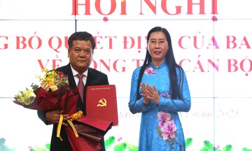 Đồng chí Trần Phong được điều động làm Phó Bí thư Tỉnh ủy Khánh Hòa