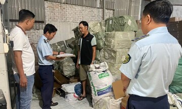 TP. Hồ Chí Minh phát hiện hơn 372.000 sản phẩm vi phạm trong gần 1 tháng