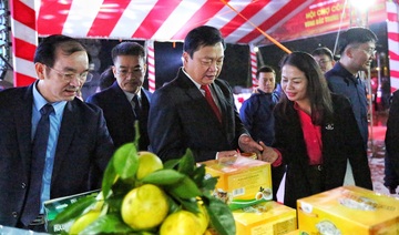 Khai mạc Hội chợ Công Thương vùng Bắc Trung Bộ – Hà Tĩnh năm 2025