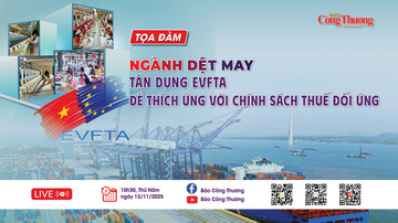 Ngành dệt may tận dụng EVFTA để ứng phó với chính sách thuế đối ứng  
