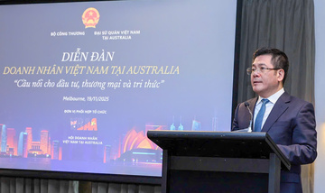 Phát biểu của Bộ trưởng Nguyễn Hồng Diên tại Diễn đàn Doanh nghiệp Việt Nam - Australia