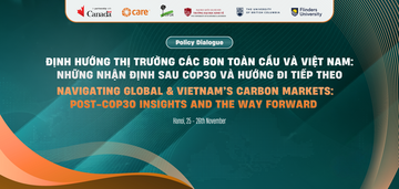 Sắp diễn ra Hội thảo quốc tế thị trường các-bon toàn cầu và Việt Nam