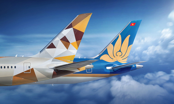 Vietnam Airlines - Etihad Airways: Cánh cửa mới kết nối Việt Nam và Trung Đông