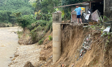 Đà Nẵng: Thấp thỏm ở bên sông