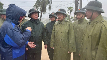 Phó Thủ tướng yêu cầu huy động toàn bộ lực lượng bằng mọi giá phải cứu dân