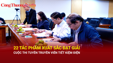 22 tác phẩm xuất sắc đạt giải cuộc thi Tuyên truyền viên tiết kiệm điệm