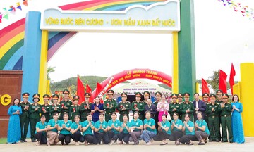 Ngôi trường nhỏ, ước mơ lớn nơi dải đất biên cương 