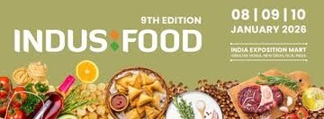 Mời tham dự Hội chợ thực phẩm Indus Food 2026 tại Ấn Độ