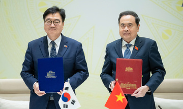 Việt Nam - Hàn Quốc trở thành đối tác kinh tế hàng đầu