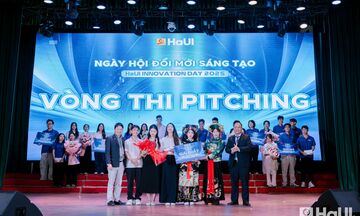 HaUI lan tỏa tinh thần khởi nghiệp từ tri thức