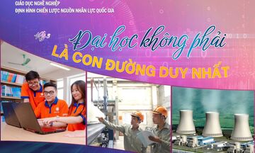 Longform: Giáo dục nghề nghiệp: Định hình chiến lược nguồn nhân lực quốc gia: Kỳ 3