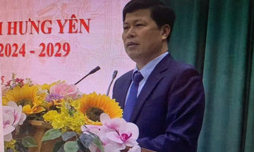 Đồng chí Trần Quốc Toản giữ chức Chủ tịch Uỷ ban Mặt trận Tổ quốc tỉnh Hưng Yên