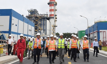 Phó Thủ tướng Bùi Thanh Sơn kiểm tra tiến độ Nhà máy nhiệt điện Nhơn Trạch 3 và 4
