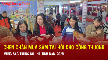 Chen chân mua sắm tại Hội chợ Công Thương vùng Bắc Trung Bộ – Hà Tĩnh