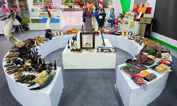 Ấn tượng các gian hàng tại Hội chợ Công Thương vùng Bắc Trung Bộ – Hà Tĩnh