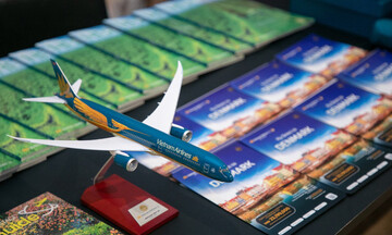 Vietnam Airlines khai trương đường bay nối Việt Nam và Đan Mạch