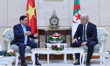 Việt Nam - Algeria trao đổi kinh nghiệm lập pháp, kinh tế số