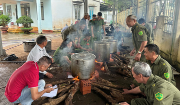 Triệu trái tim hướng về người dân vùng lũ Đắk Lắk